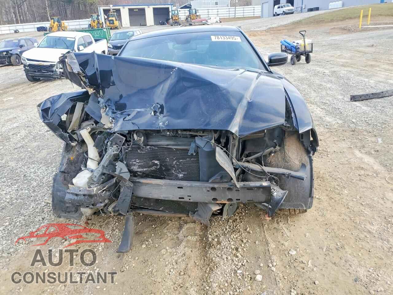 DODGE CHARGER 2012 - 2C3CDXCT2CH123450