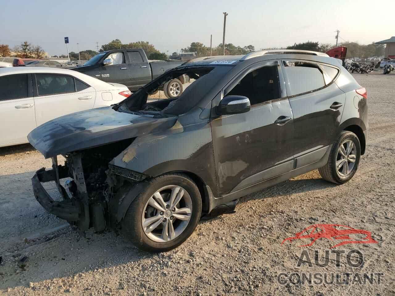 HYUNDAI TUCSON 2012 - KM8JU3AC3CU336737