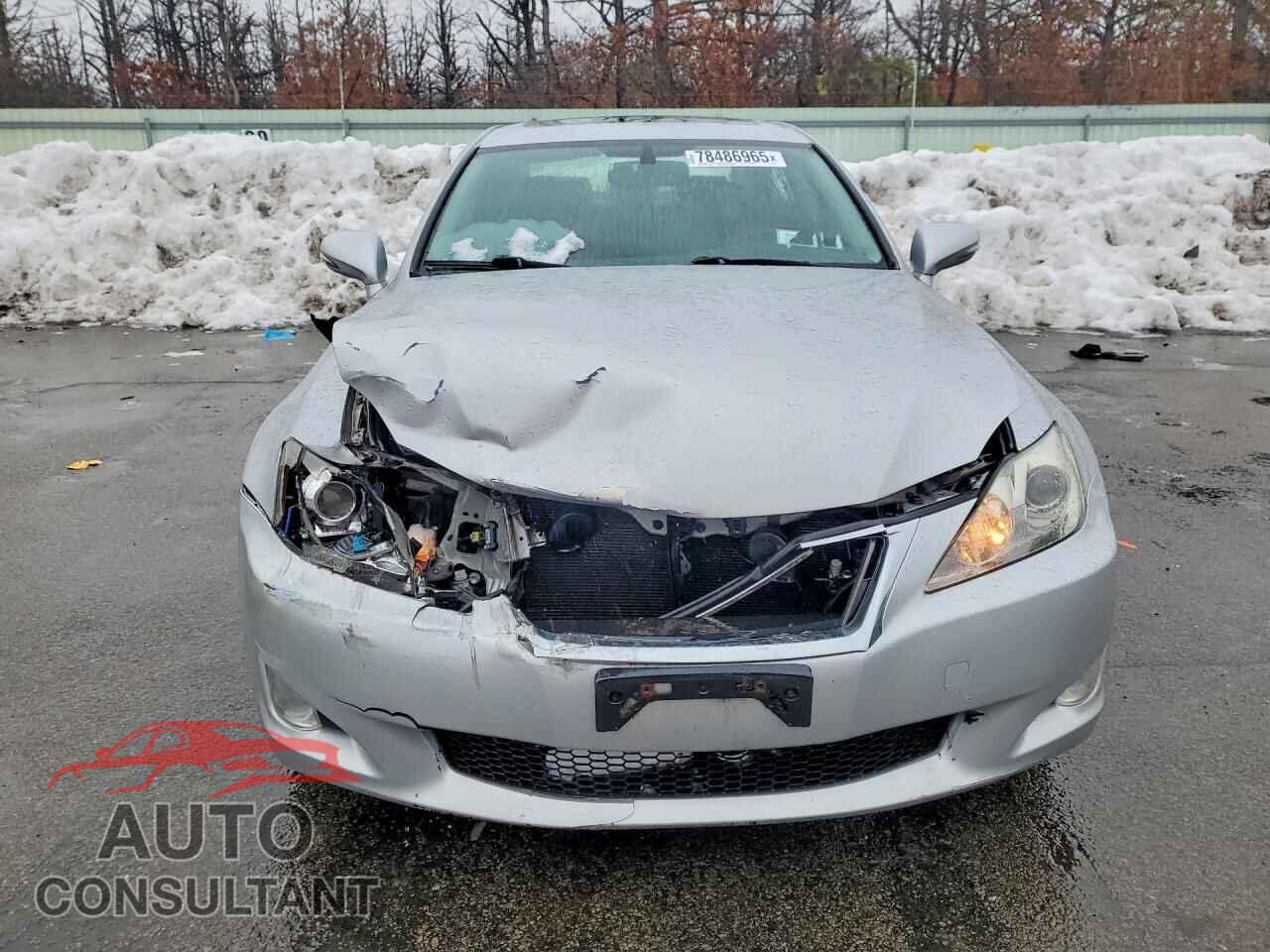LEXUS IS 2010 - JTHCF5C27A5040813