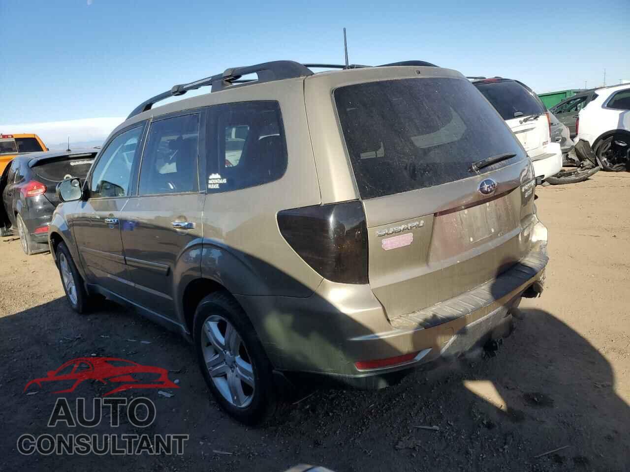 SUBARU FORESTER 2009 - JF2SH63699H724970