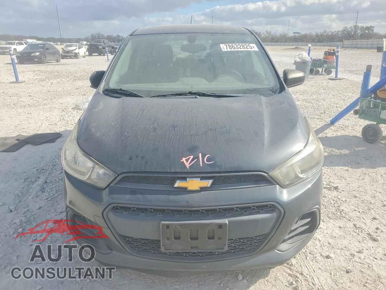 CHEVROLET SPARK 2017 - KL8CA6SAXHC743898