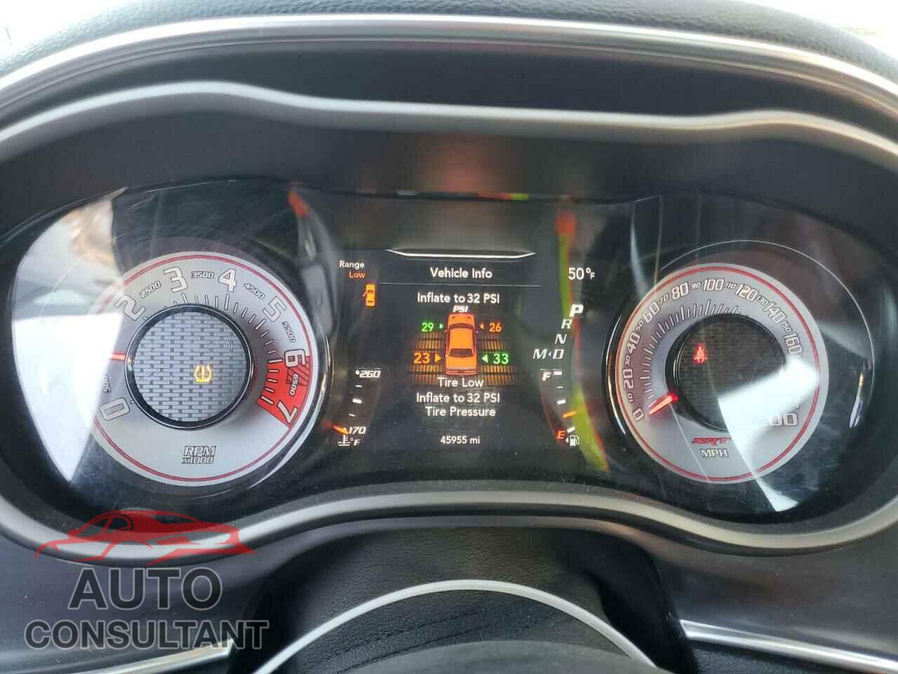 DODGE CHALLENGER 2018 - 2C3CDZH92JH102796