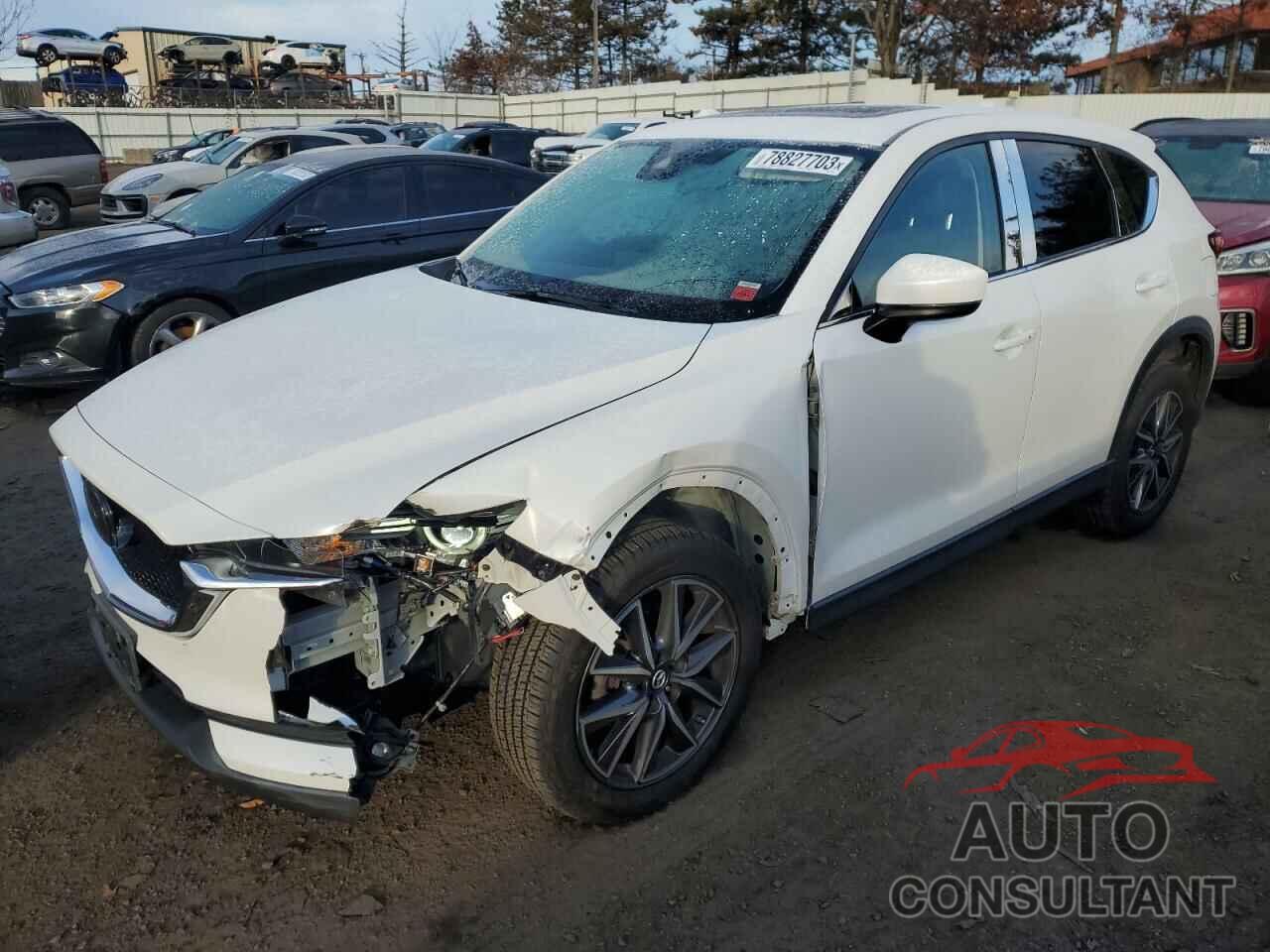 MAZDA CX-5 2017 - JM3KFBDL6H0177677