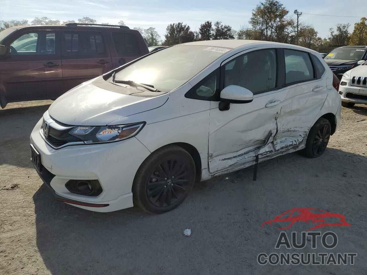 HONDA FIT 2018 - 3HGGK5H65JM721025