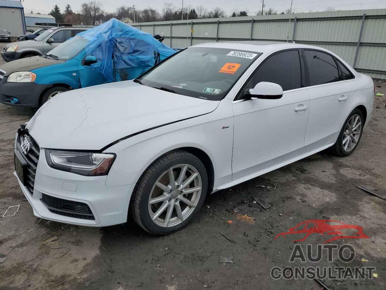 AUDI A4 2016 - WAUBFAFL6GN018897