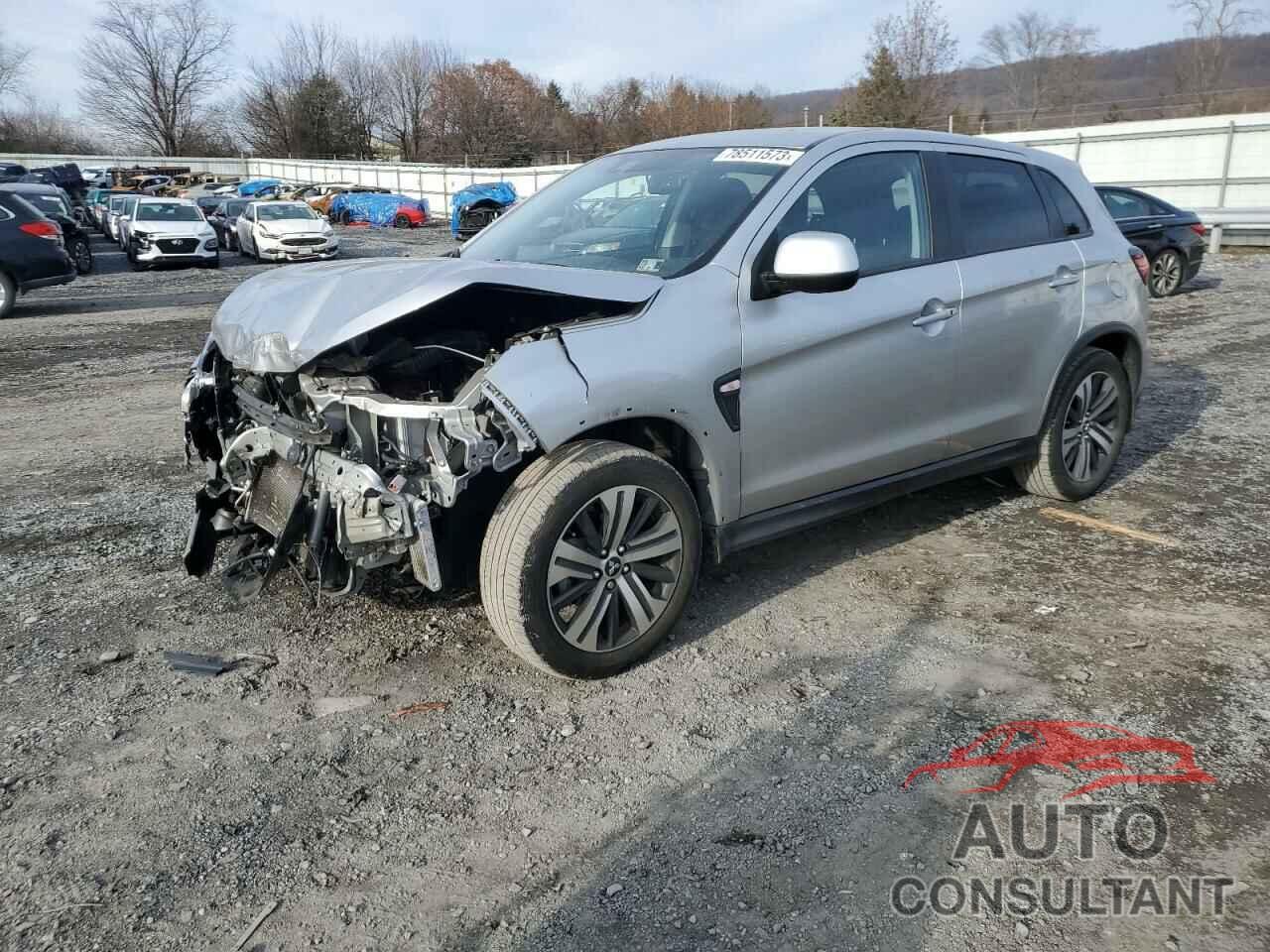 MITSUBISHI OUTLANDER 2022 - JA4APUAU0NU009462