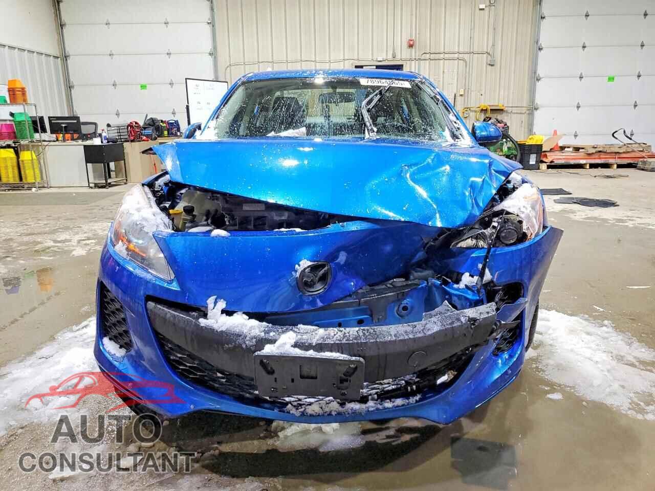 MAZDA 3 2012 - JM1BL1V89C1661822