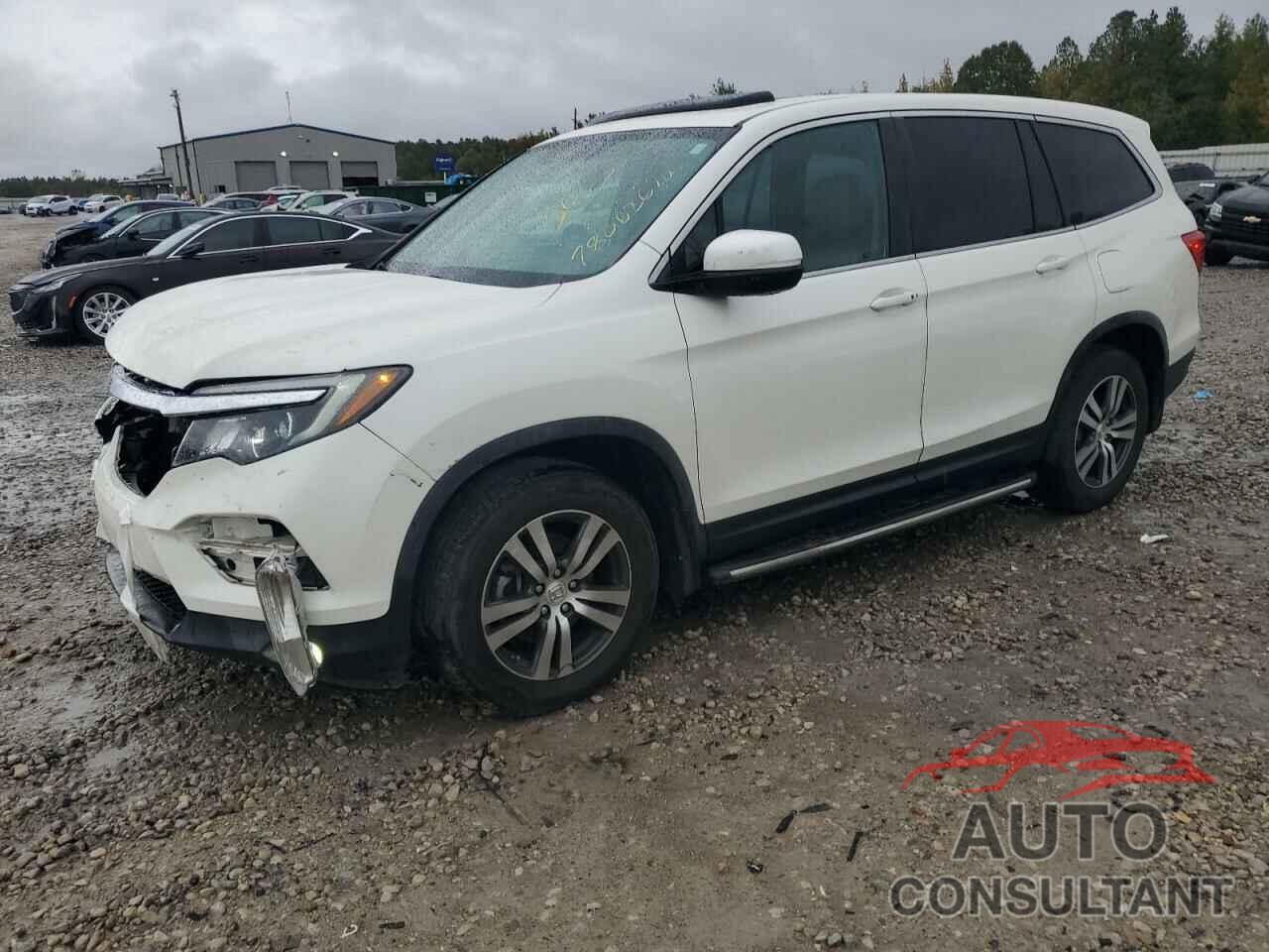 HONDA PILOT 2017 - 5FNYF5H5XHB027718