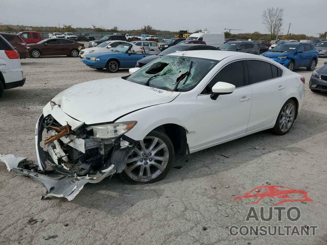 MAZDA 6 2016 - JM1GJ1V59G1404893