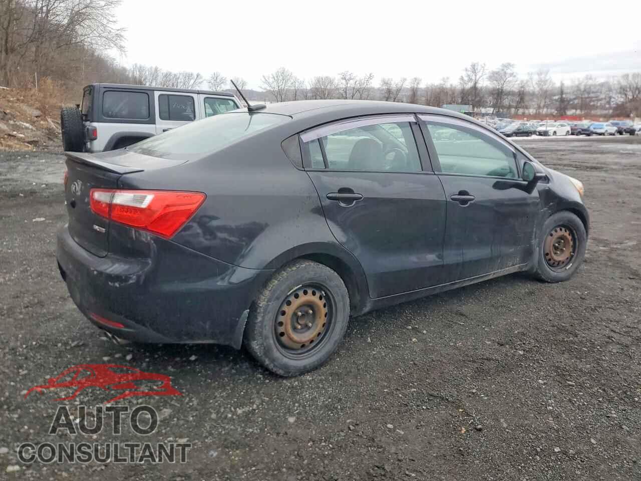 KIA RIO 2013 - KNADN4A31D6299629