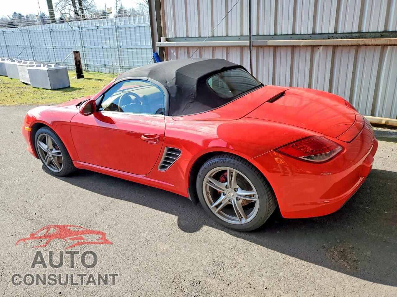 PORSCHE BOXSTER 2009 - WP0CA298X9U710365