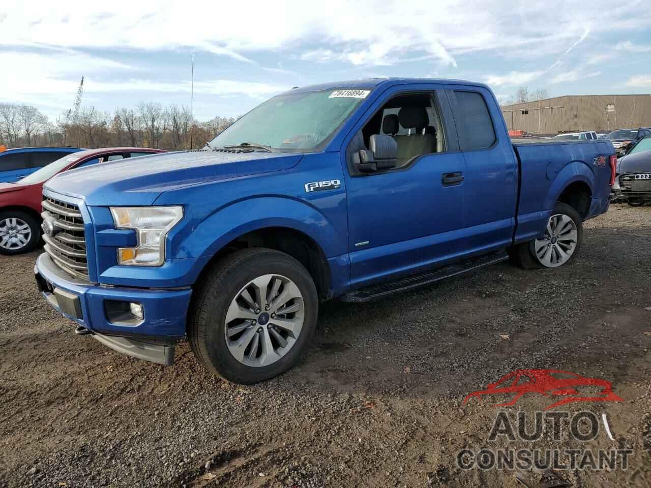 FORD F-150 2017 - 1FTEX1EP9HFB72226