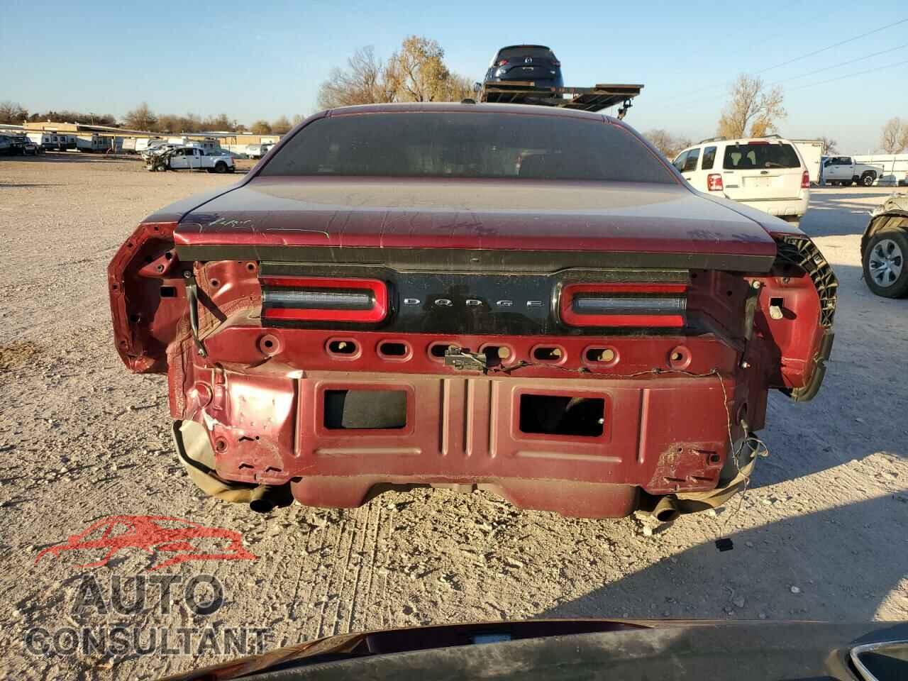 DODGE CHALLENGER 2017 - 2C3CDZAG7HH568906