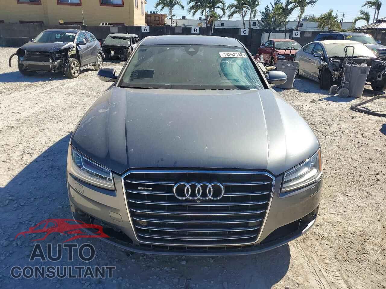 AUDI A8 2015 - WAUJGAFD9FN005299
