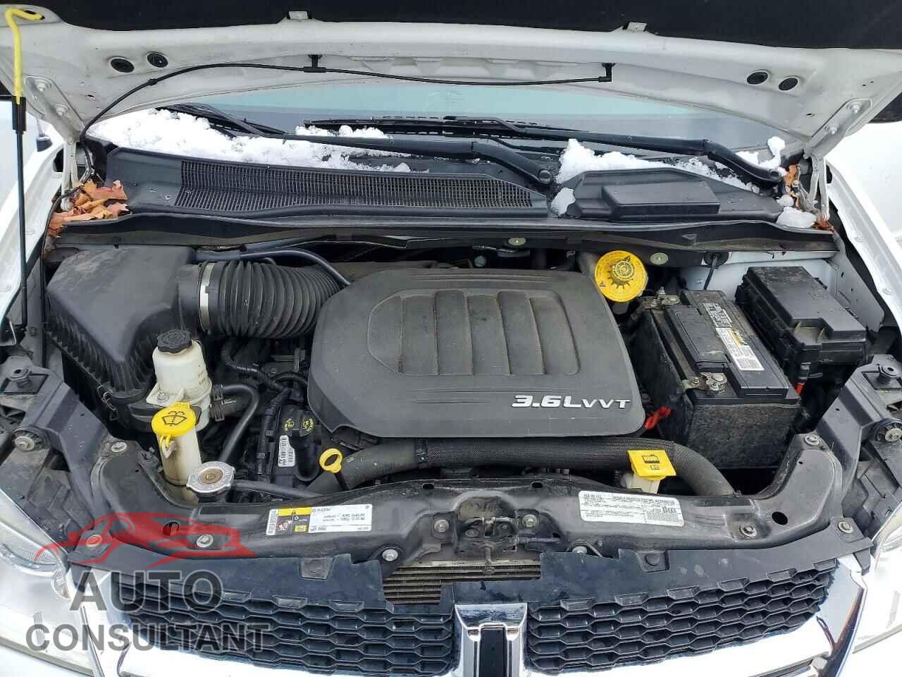 DODGE CARAVAN 2017 - 2C4RDGBG2HR834366