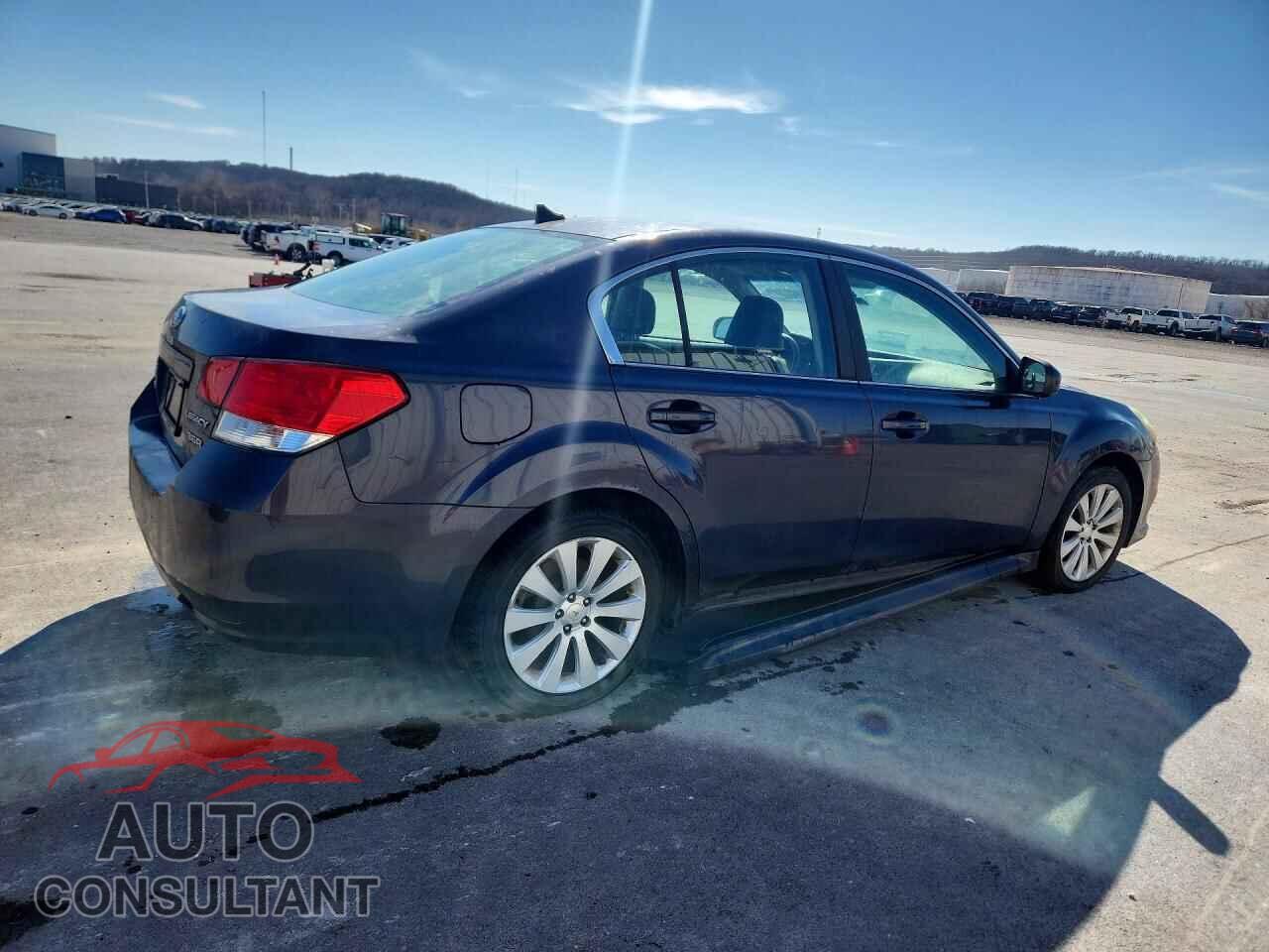 SUBARU LEGACY 2011 - 4S3BMEJ64B2218656