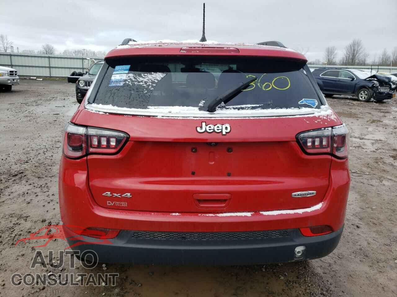 JEEP COMPASS 2019 - 3C4NJDBB1KT813863