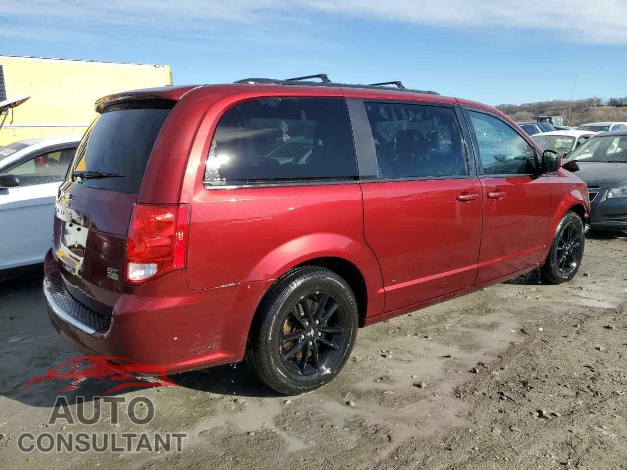 DODGE CARAVAN 2019 - 2C4RDGEG9KR663036