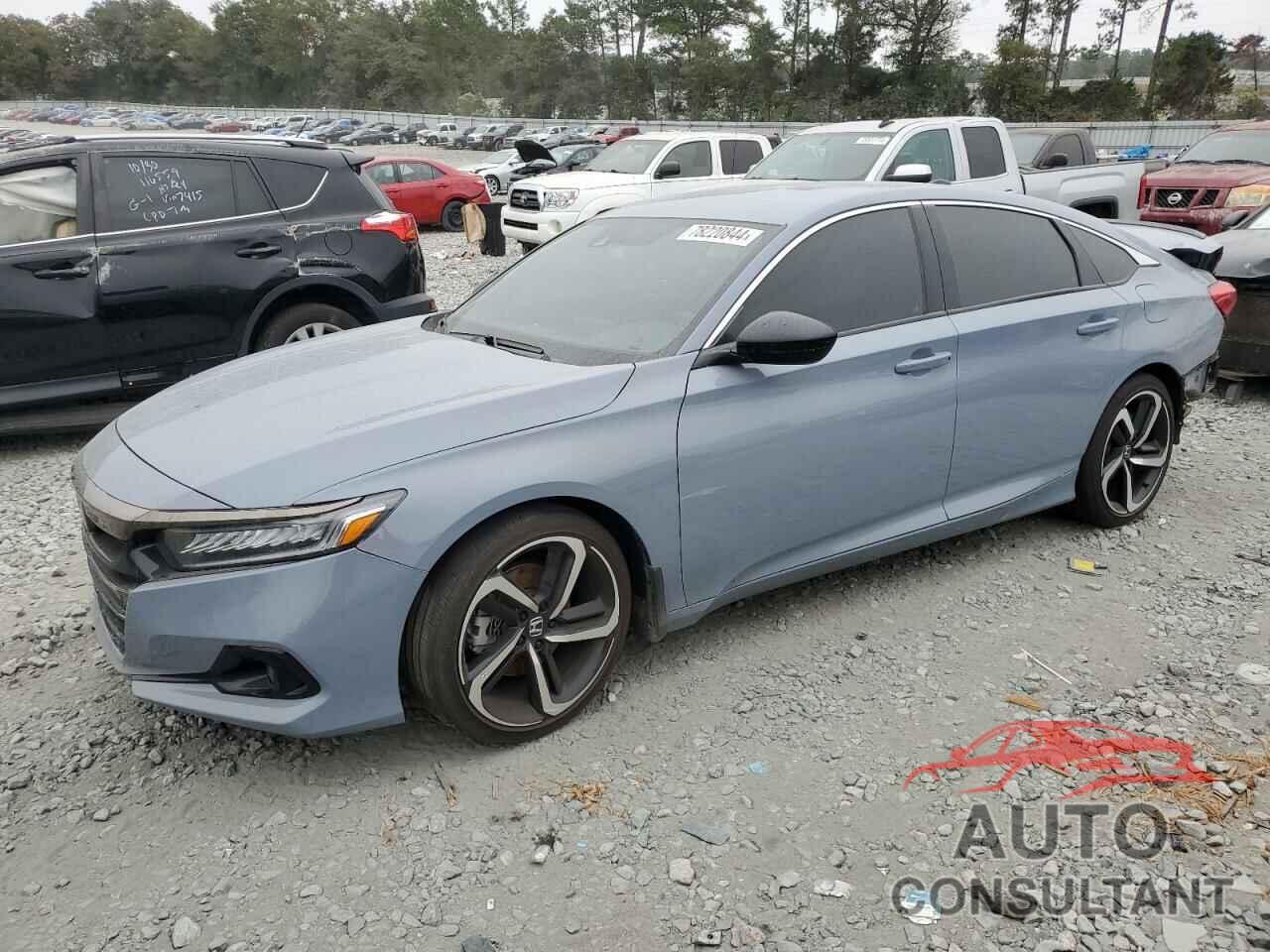 HONDA ACCORD 2022 - 1HGCV1F33NA107553