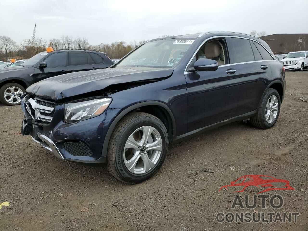 MERCEDES-BENZ GLC-CLASS 2018 - WDC0G4KB7JV051186