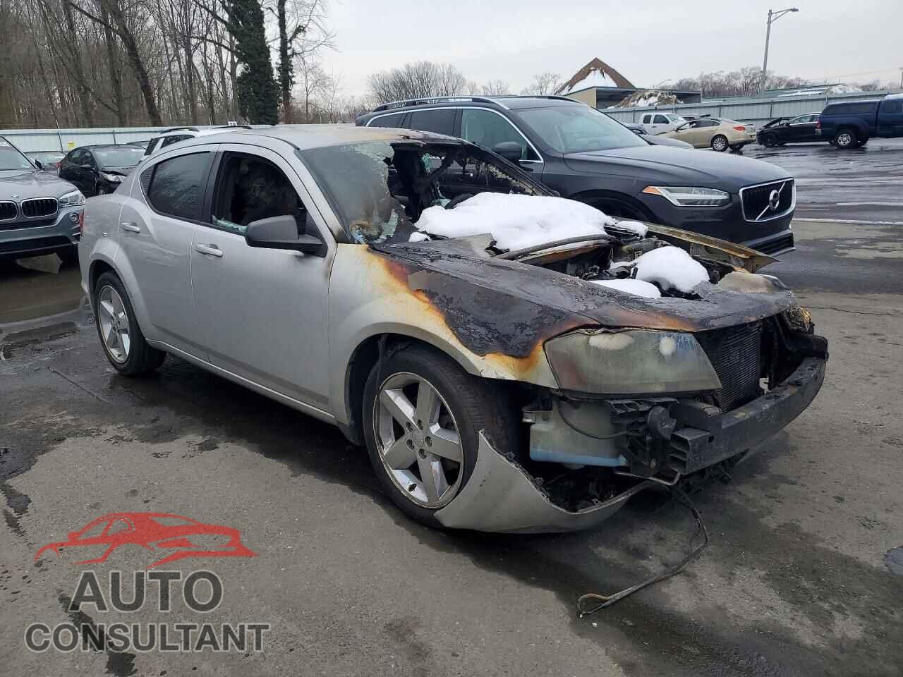 DODGE AVENGER 2012 - 1C3CDZAB8CN182290