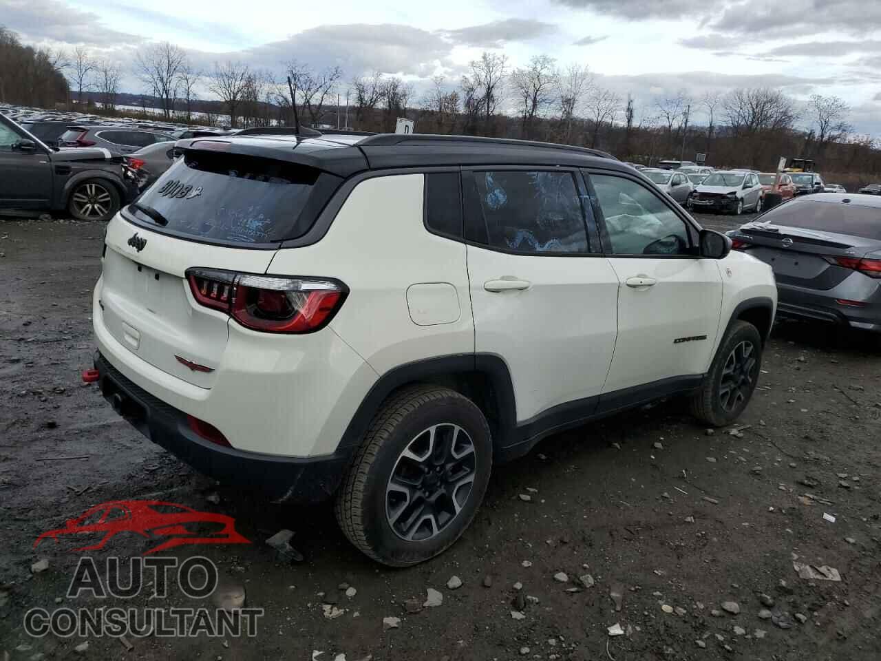 JEEP COMPASS 2019 - 3C4NJDDB4KT772240
