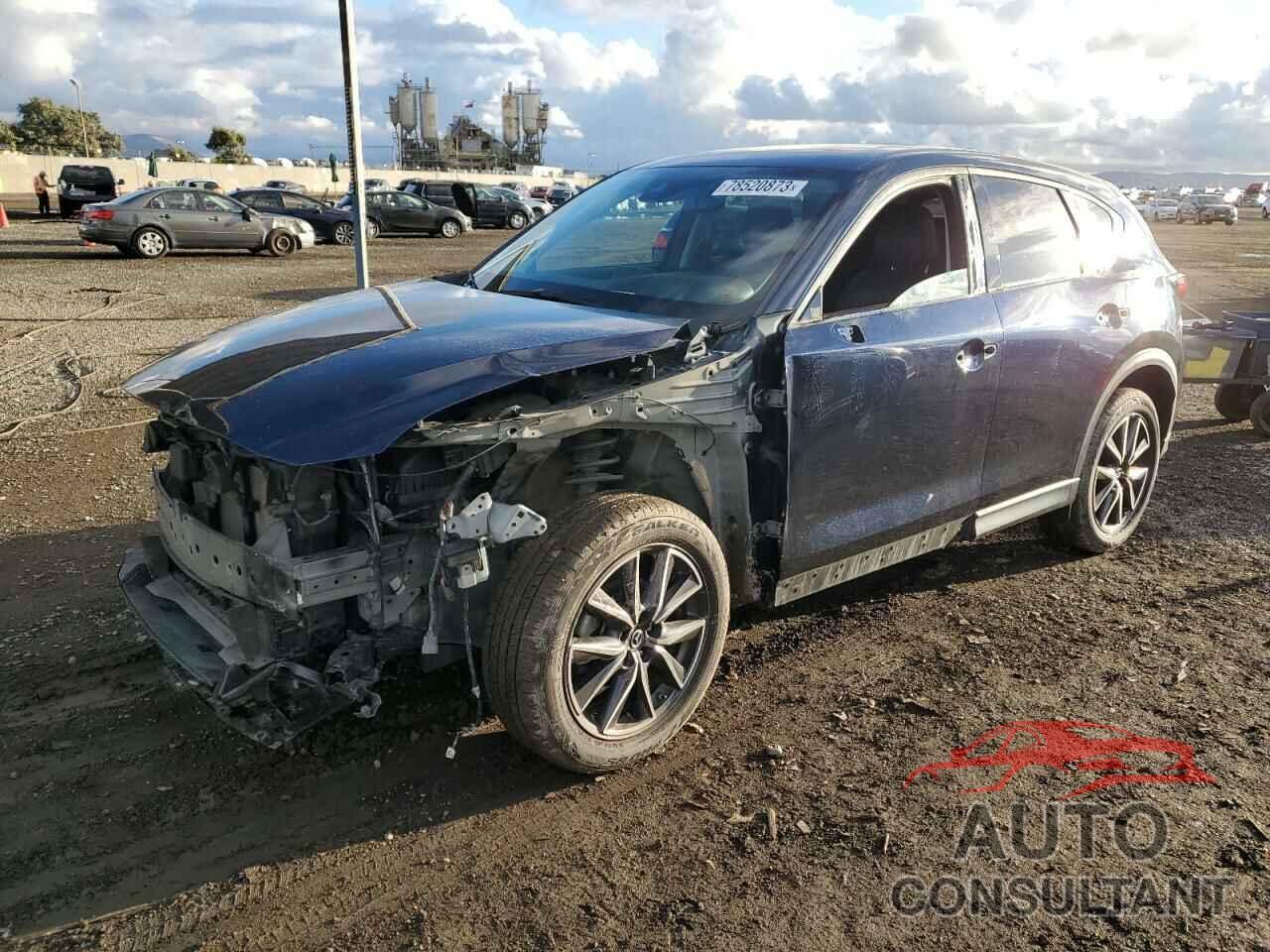 MAZDA CX-5 2017 - JM3KFBDL3H0193139