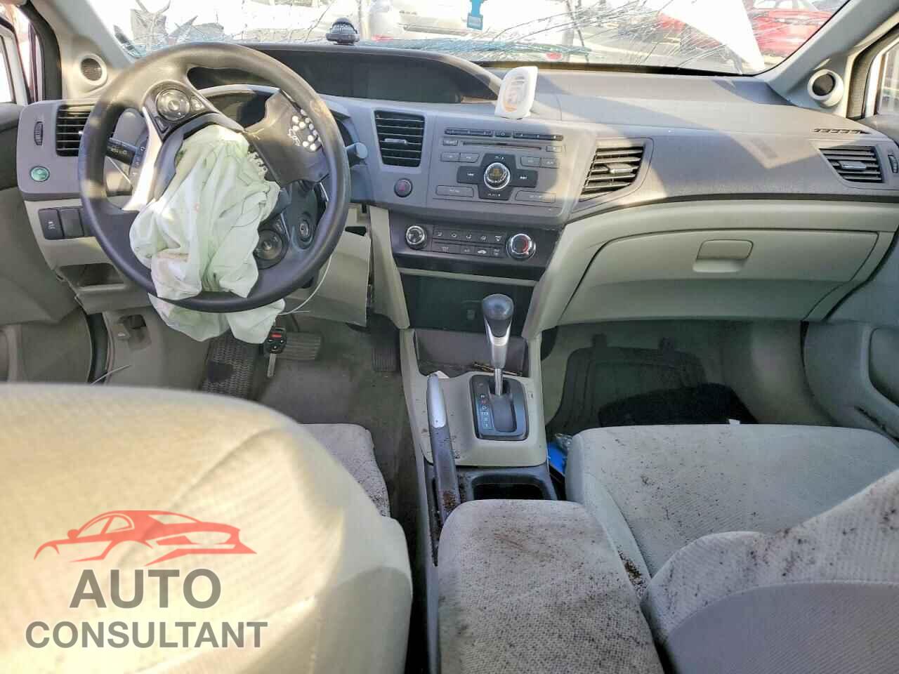 HONDA CIVIC 2012 - 19XFB2F86CE100239