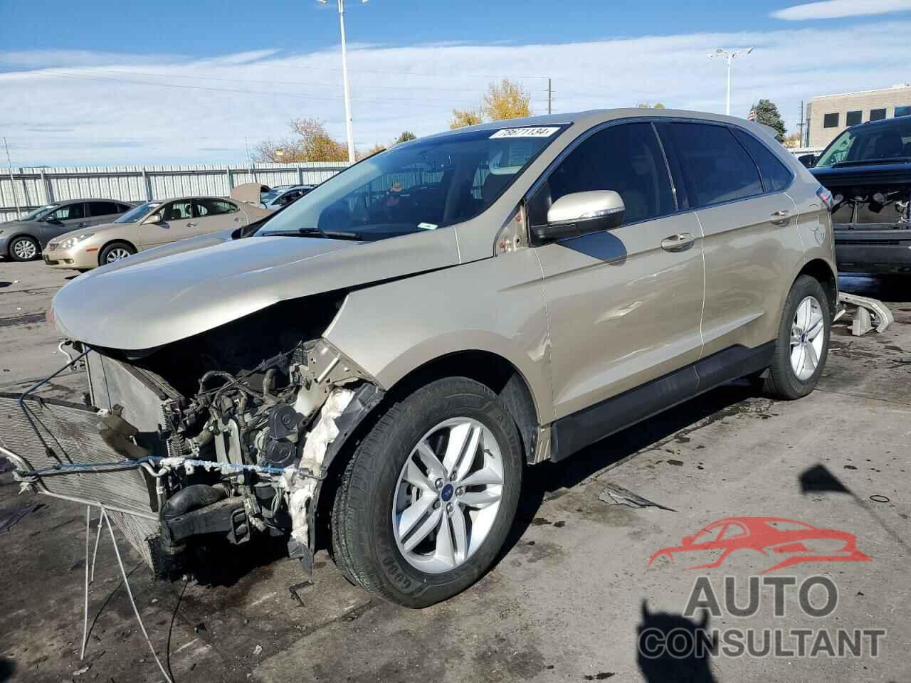 FORD EDGE 2018 - 2FMPK4J99JBC00853