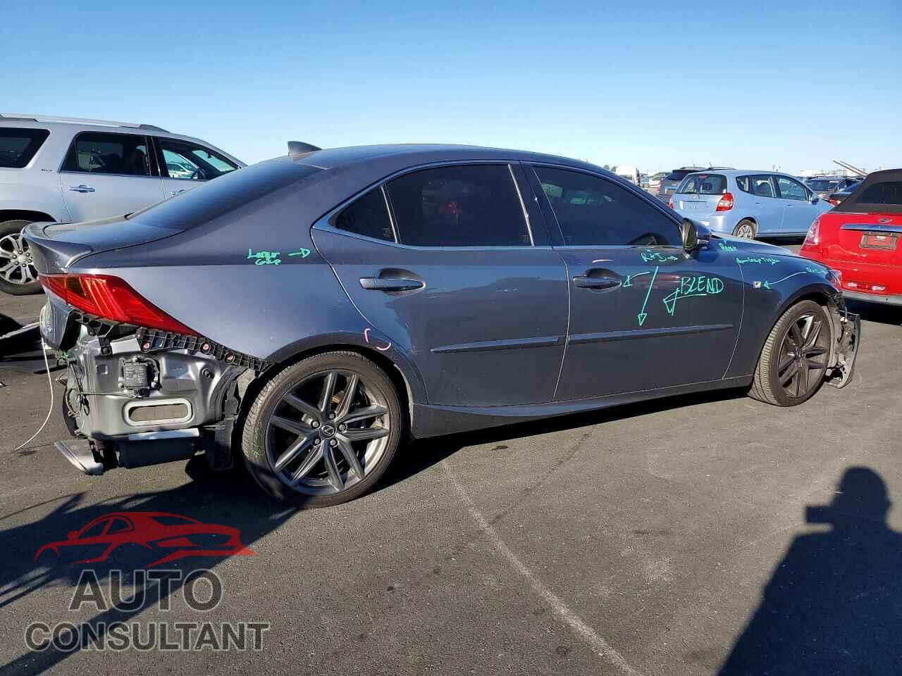 LEXUS IS 2018 - JTHBA1D20J5077428