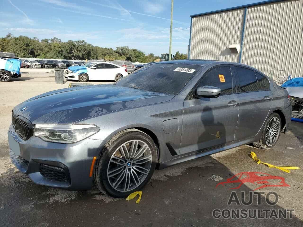 BMW 5 SERIES 2018 - WBAJA9C52JB249867