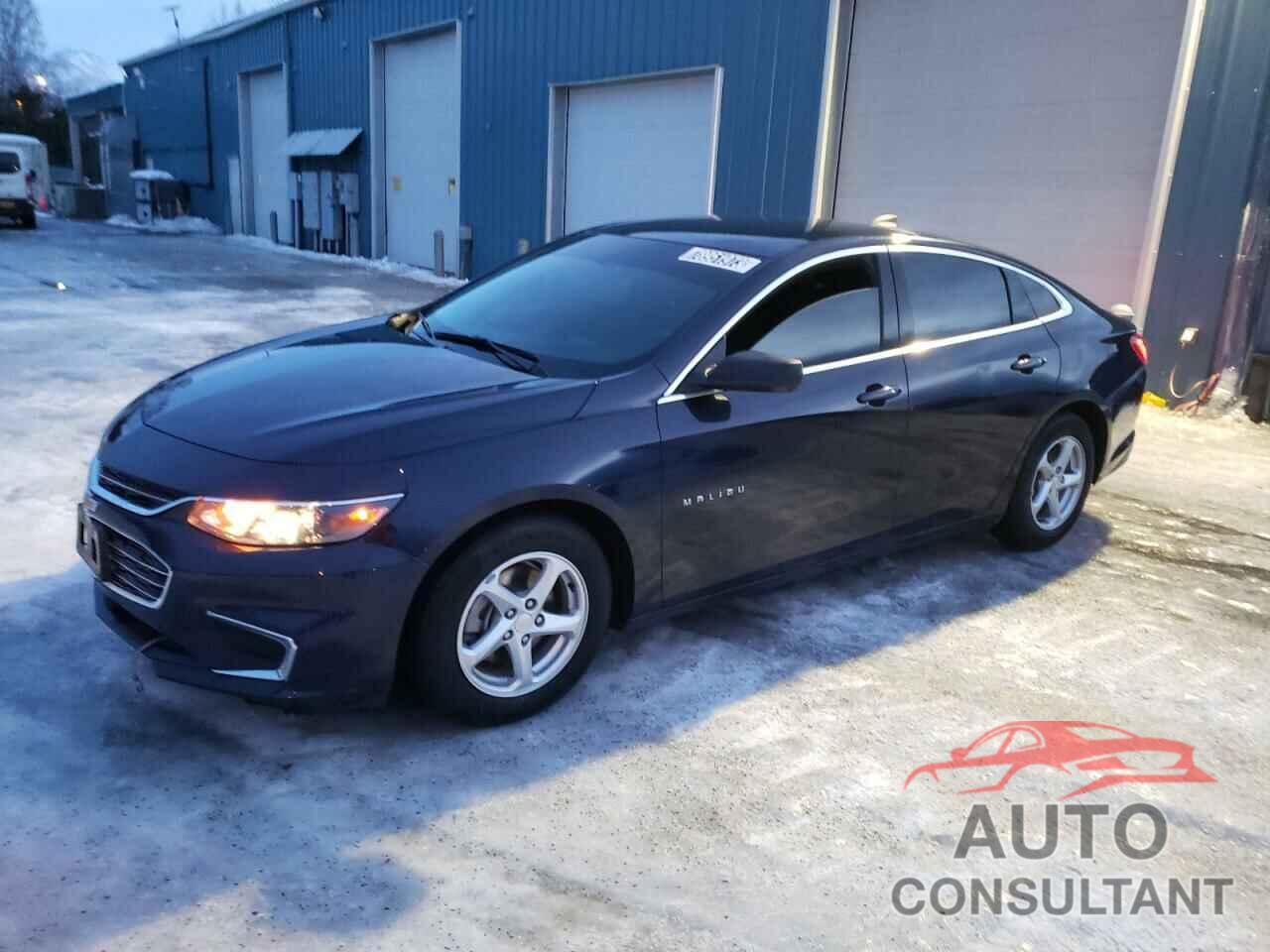 CHEVROLET MALIBU 2018 - 1G1ZB5ST7JF210107
