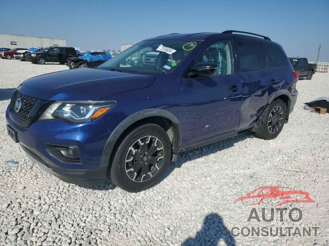 NISSAN PATHFINDER 2019 - 5N1DR2MN2KC655217