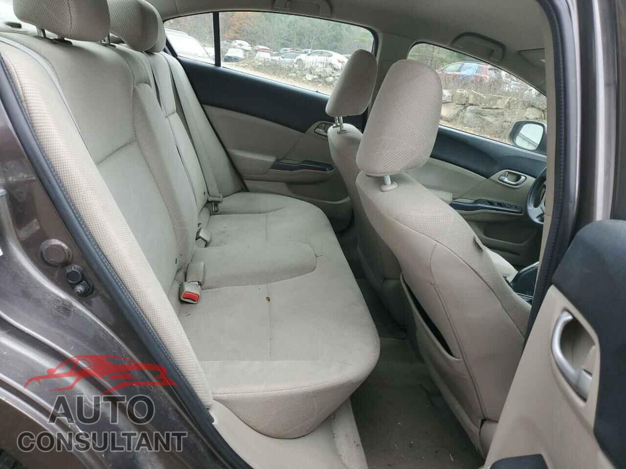 HONDA CIVIC 2012 - 2HGFB2F5XCH598697