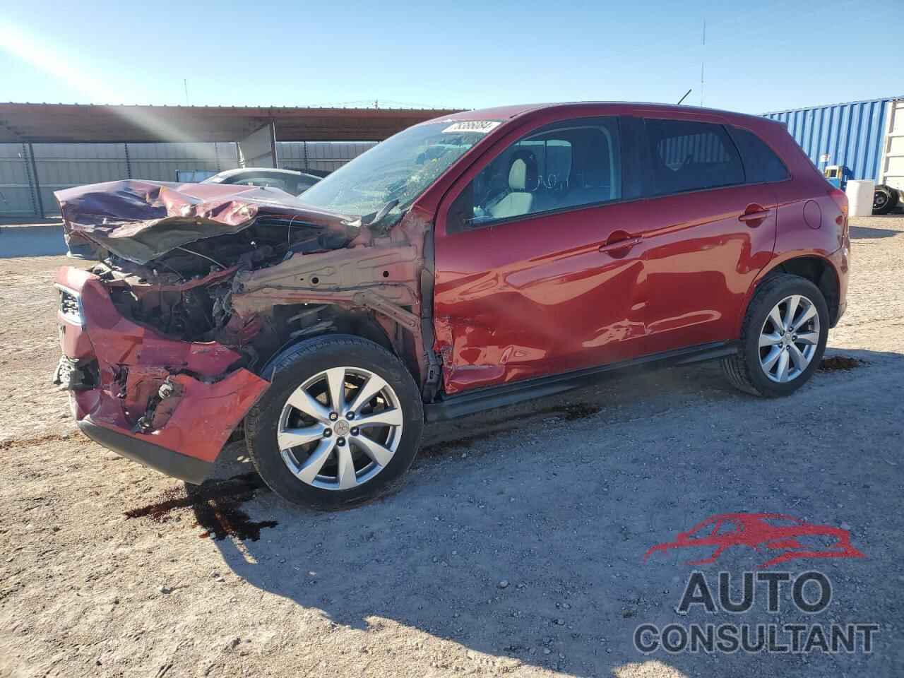 MITSUBISHI OUTLANDER 2015 - 4A4AP3AU5FE054479