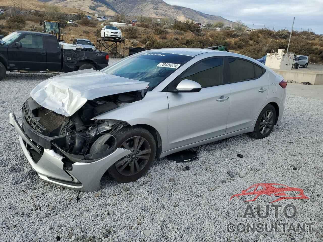 HYUNDAI ELANTRA 2017 - 5NPD84LF3HH039195