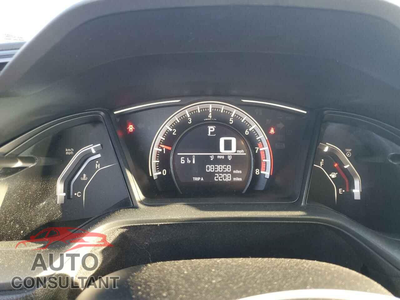 HONDA CIVIC 2017 - 2HGFC4B09HH302000