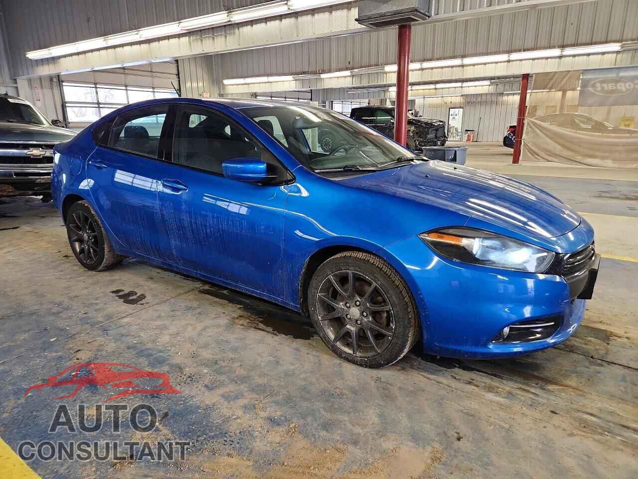 DODGE DART 2015 - 1C3CDFBB7FD422565