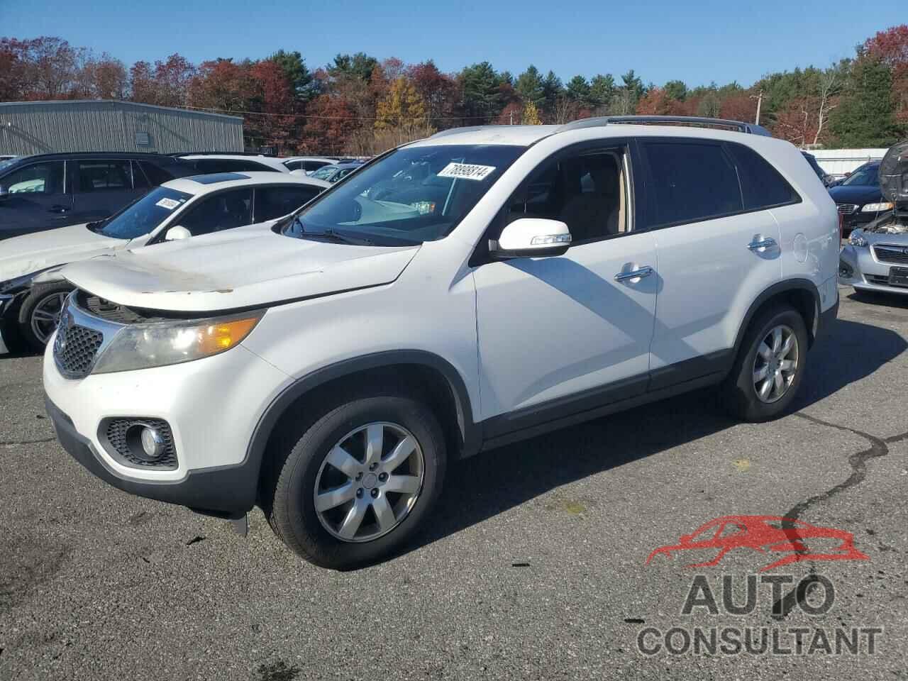 KIA SORENTO 2011 - 5XYKT4A10BG114155