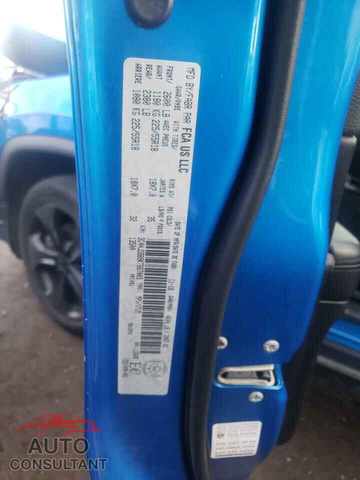 JEEP COMPASS 2019 - 3C4NJDBB9KT667003