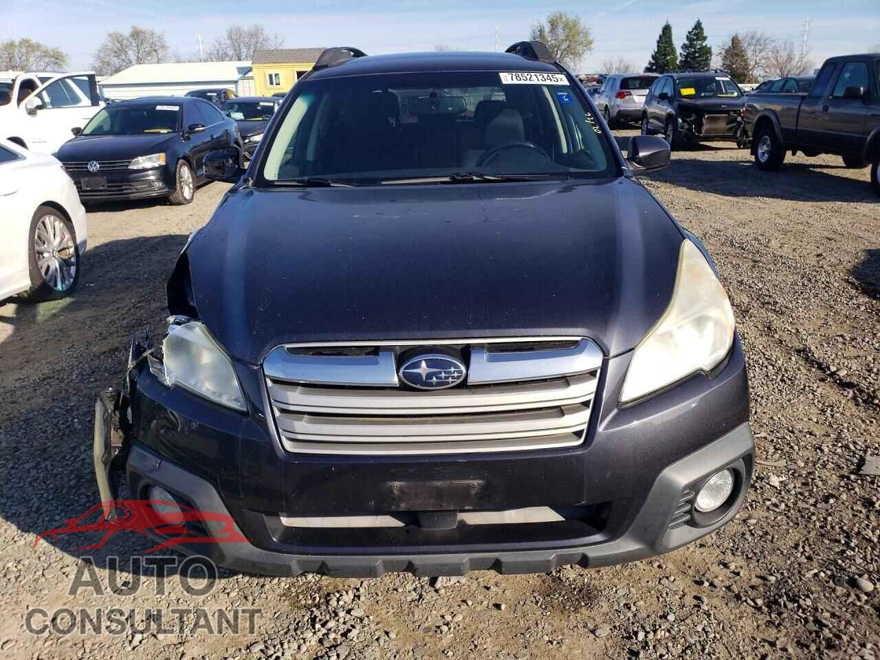 SUBARU OUTBACK 2013 - 4S4BRBCC7D3247290