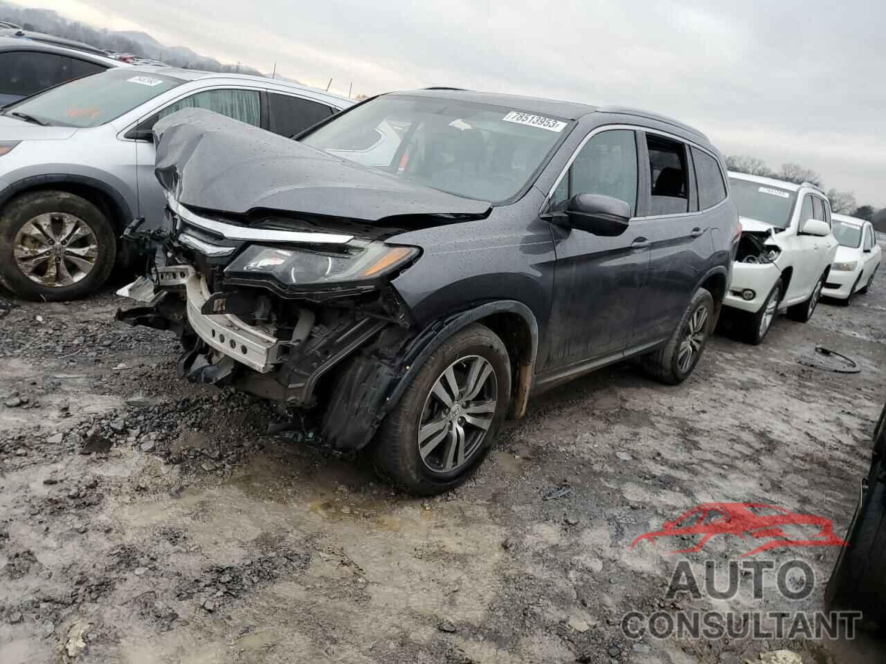 HONDA PILOT 2016 - 5FNYF6H53GB117393