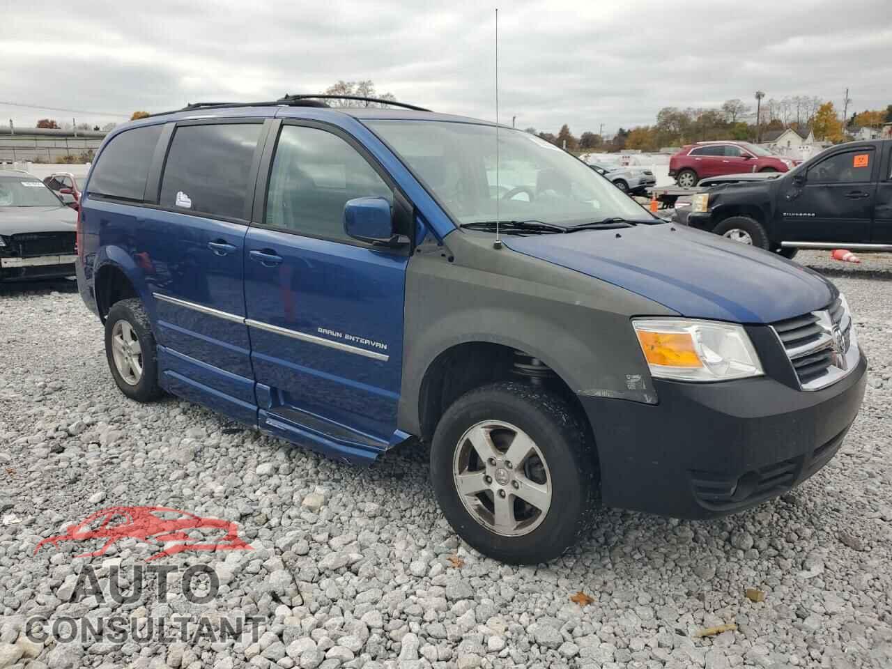 DODGE CARAVAN 2010 - 2D4RN5D12AR459792