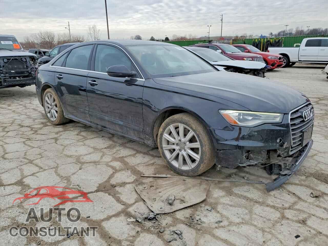 AUDI A6 2016 - WAUGFAFC4GN166763