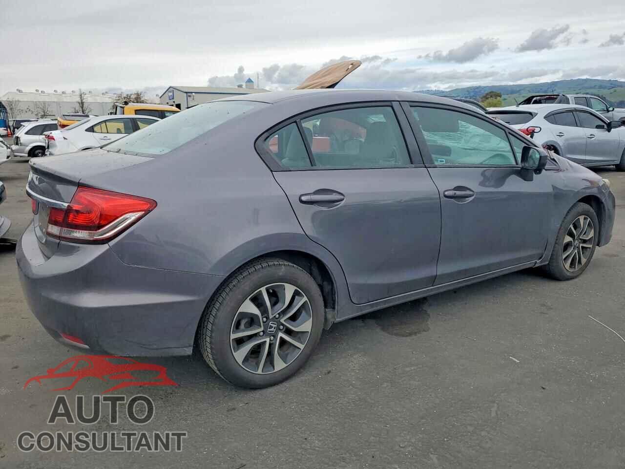 HONDA CIVIC 2015 - 2HGFB2F89FH531460