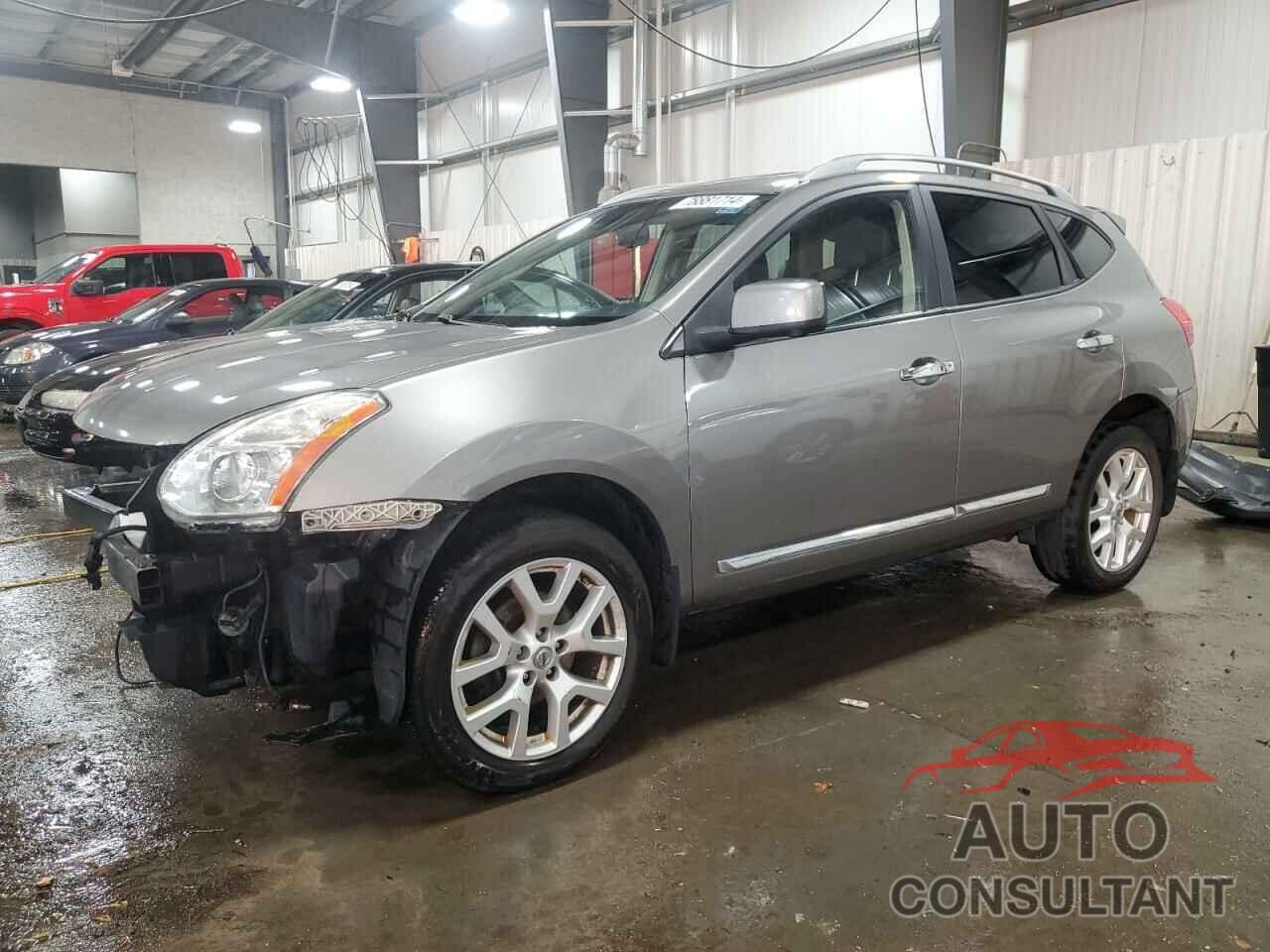 NISSAN ROGUE 2012 - JN8AS5MTXCW262503