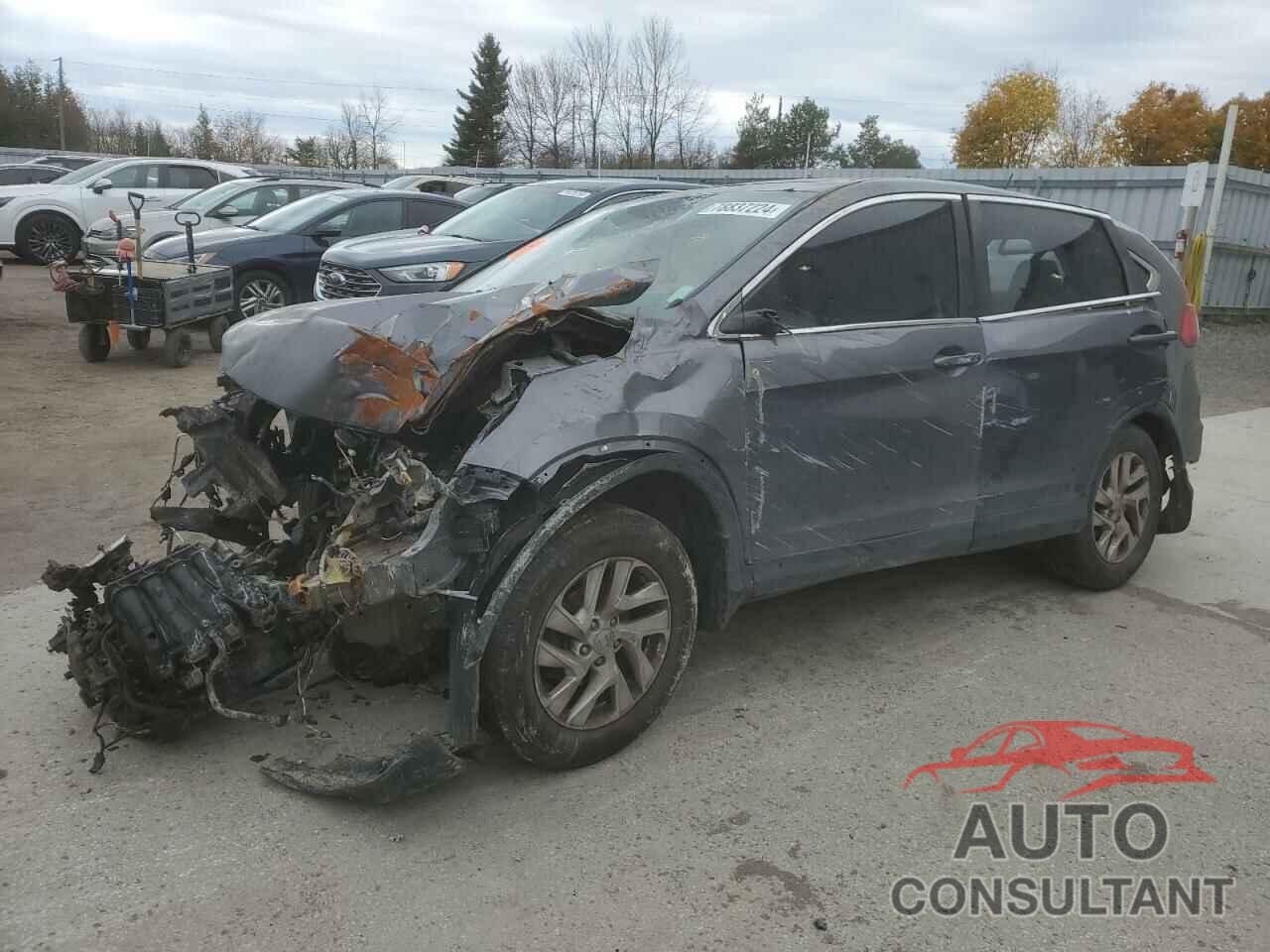HONDA CRV 2016 - 2HKRM4H55GH107190