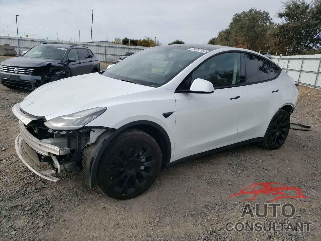 TESLA MODEL Y 2023 - 7SAYGDEE6PA122447