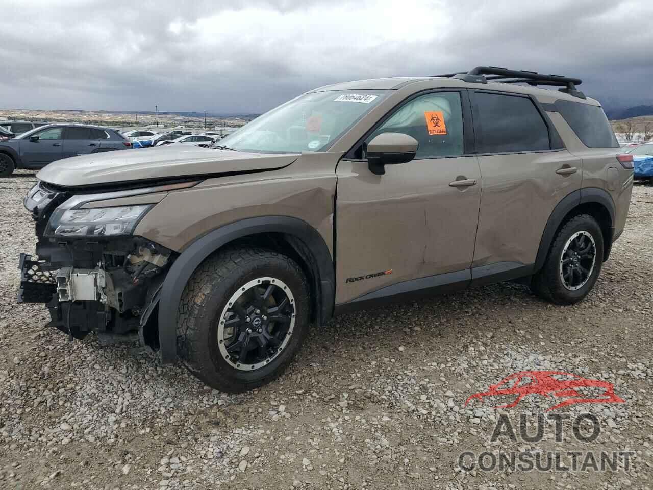 NISSAN PATHFINDER 2024 - 5N1DR3BDXRC244254