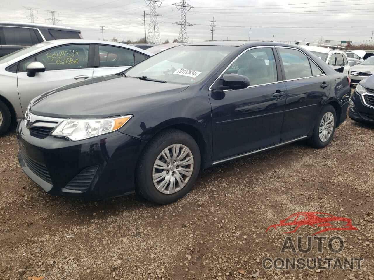 TOYOTA CAMRY 2012 - 4T4BF1FK9CR218474